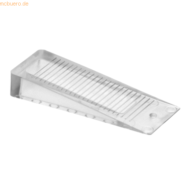 4003482154502 - BURG WÄCHTER Türstopper 35 x 100 x 16 cm transparent 4003482154502 - BURG WÄCHTER Türstopper 35 x 100 x 16 cm transparent
