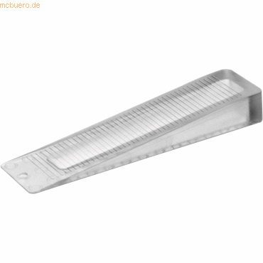 4003482154601 - Türstopper 35 x 2 x 16 cm (B x H x T) Kunststoff transparent 4003482154601 - Türstopper 35 x 2 x 16 cm (B x H x T) Kunststoff transparent
