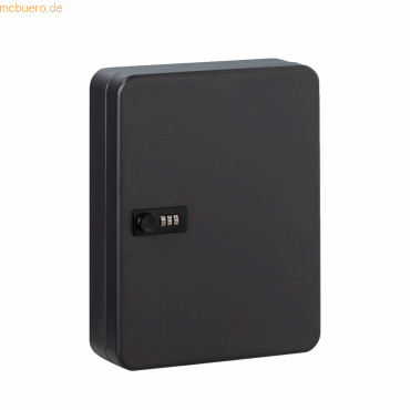 4003482359105 - BURG WÄCHTER Schlüsselkasten KC 36 C Schlüsselkästen mit 3-zeiligem Zahlenkombinationsschloss Gr B H T 24cm x 30cm x 6cm schwarz 4003482359105 - BURG WÄCHTER Schlüsselkasten KC 36 C Schlüsselkästen mit 3-zeiligem Zahlenkombinationsschloss Gr B H T 24cm x 30cm x 6cm schwarz