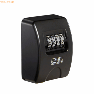 4003482379905 - Tresor 37990 Key Safe 0 l 0400g schwarz mit Zahlenschloss Zinkdruckguss 4003482379905 Burg-Wächter 4003482379905 - Tresor 37990 Key Safe 0 l 0400g schwarz mit Zahlenschloss Zinkdruckguss 4003482379905 Burg-Wächter