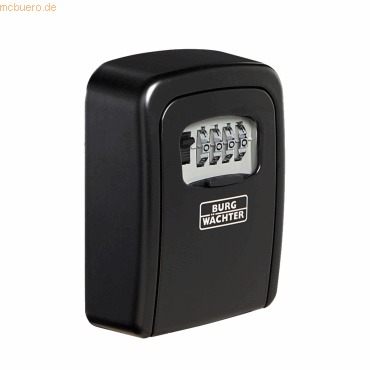 4003482396506 - Schlüsseltresor 39650 30 SB 05kg schwarz mit Zahlenschloss Zinkdruckguss 4003482396506 Burg-Wächter 4003482396506 - Schlüsseltresor 39650 30 SB 05kg schwarz mit Zahlenschloss Zinkdruckguss 4003482396506 Burg-Wächter