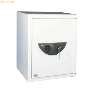 4003482416105 - BURG WÄCHTER Sicherheitsschrank WS Office 802 K Sicherheitsstufe B nach VDMA 24992 lichtgrau 641 x 554 x 816 cm