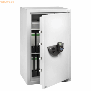 4003482416204 - Sicherheitsschrank 41620 WS Office 804 E FP 163kg lichtgrau mit Fingerabdruckschloss Stahl 4003482416204 Burg-Wächter