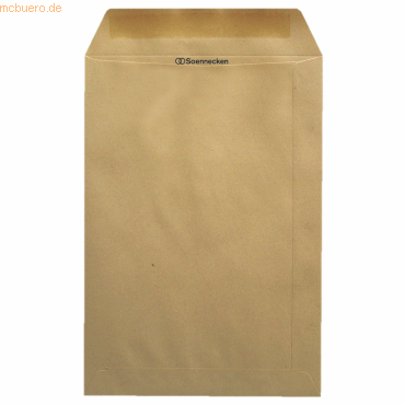 4003630000408 - Versandtaschen 2055 C4 ohne Fenster nassklebend 90g braun 4003630000408 25 Stück 4003630000408 - Versandtaschen 2055 C4 ohne Fenster nassklebend 90g braun 4003630000408 25 Stück