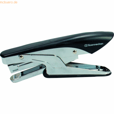 4003630000453 - Heftzange 110 No 10 fest 15 Bl (80 g m²) Metall anthrazit chrom Ausführung der Heftungsart heften nadel - Soennecken 4003630000453 - Heftzange 110 No 10 fest 15 Bl (80 g m²) Metall anthrazit chrom Ausführung der Heftungsart heften nadel - Soennecken