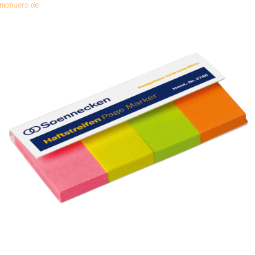 4003630000651 - Index Haftstreifen Page Marker 5788 farbig sortiert 200 Bl Pack 4003630000651 200 Blatt 4003630000651 - Index Haftstreifen Page Marker 5788 farbig sortiert 200 Bl Pack 4003630000651 200 Blatt