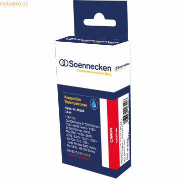 4003630003096 - - Tintenpatrone Tintenstrahldrucker kein Originalzubehör Kompatibel mit Canon CLI551XLC 80168 ca 856 Seiten cyan 13ml 4003630003096 - - Tintenpatrone Tintenstrahldrucker kein Originalzubehör Kompatibel mit Canon CLI551XLC 80168 ca 856 Seiten cyan 13ml