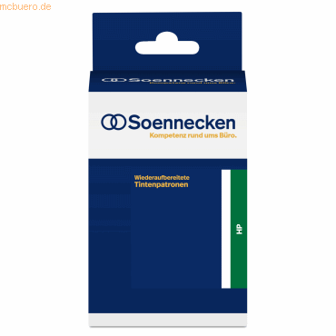 4003630004161 - Tintenpatrone Tintenstrahldrucker Typbezeichnung der Verbrauchsmittelgrupp Ausführung der Farbe schwarz - Soennecken 4003630004161 - Tintenpatrone Tintenstrahldrucker Typbezeichnung der Verbrauchsmittelgrupp Ausführung der Farbe schwarz - Soennecken