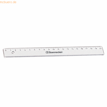 4003630004420 - Kunststoff-Lineal 1820 transparent 20cm mit Tuschekante 4003630004420 1820 4003630004420 - Kunststoff-Lineal 1820 transparent 20cm mit Tuschekante 4003630004420 1820