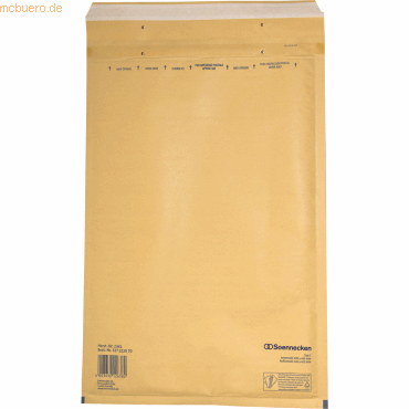 4003630005748 - Luftpolstertaschen J 6 2341 innen 290x445mm haftklebend braun 4003630005748 50 Stück 4003630005748 - Luftpolstertaschen J 6 2341 innen 290x445mm haftklebend braun 4003630005748 50 Stück