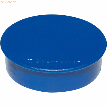 4003630007117 - Magnet 32mm 08kg blau 10 St Pack 32mm 08kg blau 10 St Pack Durchmesser 32 mm - Soennecken 4003630007117 - Magnet 32mm 08kg blau 10 St Pack 32mm 08kg blau 10 St Pack Durchmesser 32 mm - Soennecken