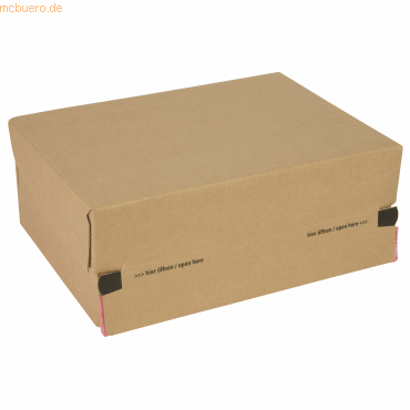 4003630008572 - Versandkarton Postbox 5851 braun innen 241x166x94mm Kraft 4003630008572 - Versandkarton Postbox 5851 braun innen 241x166x94mm Kraft