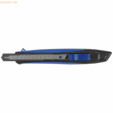 4003630008756 - Cutter 9mm Stahl Kunststoff blau schwarz 4003630008756 Soennecken 4003630008756 - Cutter 9mm Stahl Kunststoff blau schwarz 4003630008756 Soennecken