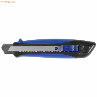 4003630008848 - Cutter 18mm Stahl Kunststoff blau schwarz 4003630008848 Soennecken 4003630008848 - Cutter 18mm Stahl Kunststoff blau schwarz 4003630008848 Soennecken