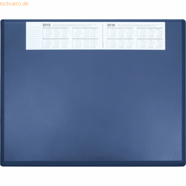 4003630009289 - - Schreibunterlage 63 x 50 cm (b x h) mit Folienauflage Kunststoff blau 4003630009289 - - Schreibunterlage 63 x 50 cm (b x h) mit Folienauflage Kunststoff blau