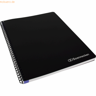 4003630009357 - Collegeblock 2349 Officebook date notes action liniert liniert Rand links A4+ 90g schwarz 80 Blatt 4003630009357 Soenneck 4003630009357 - Collegeblock 2349 Officebook date notes action liniert liniert Rand links A4+ 90g schwarz 80 Blatt 4003630009357 Soenneck