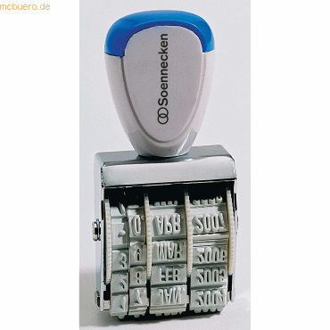 4003630010070 - Datumstempel 3831 Kunststoff Schrifthöhe (Datum) 4mm 4003630010070 - Datumstempel 3831 Kunststoff Schrifthöhe (Datum) 4mm
