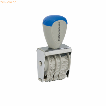 4003630010087 - Datumstempel 3835 Kunststoff Schrifthöhe (Datum) 4mm 4003630010087 - Datumstempel 3835 Kunststoff Schrifthöhe (Datum) 4mm