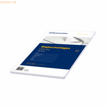 4003630011008 - Ringbucheinlagen 2317 kariert A4 70g 4-fach-Lochung 4003630011008 50 Blatt 4003630011008 - Ringbucheinlagen 2317 kariert A4 70g 4-fach-Lochung 4003630011008 50 Blatt