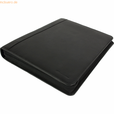 4003630011138 - Schreibmappe BERLIN 28 x 365 x 45 cm (B x H x T) Nappaleder schwarz 4003630011138 - Schreibmappe BERLIN 28 x 365 x 45 cm (B x H x T) Nappaleder schwarz