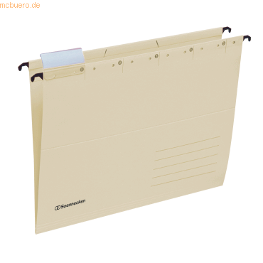 4003630011589 - Hängemappe DIN A4 220g m² Recyclingkarton chamois 4003630011589 25 Stück 4003630011589 - Hängemappe DIN A4 220g m² Recyclingkarton chamois 4003630011589 25 Stück