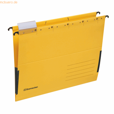 4003630011602 - Hängetasche DIN A4 220g m² Recyclingkarton gelb 4003630011602 25 Stück 4003630011602 - Hängetasche DIN A4 220g m² Recyclingkarton gelb 4003630011602 25 Stück