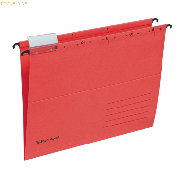 4003630011695 - Hängemappe DIN A4 220g m² Recyclingkarton rot 4003630011695 25 Stück 4003630011695 - Hängemappe DIN A4 220g m² Recyclingkarton rot 4003630011695 25 Stück