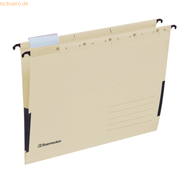 4003630011732 - Hängetasche DIN A4 220g m² Recyclingkarton chamois 4003630011732 25 Stück 4003630011732 - Hängetasche DIN A4 220g m² Recyclingkarton chamois 4003630011732 25 Stück