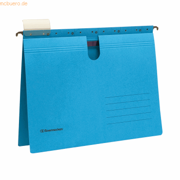 4003630011763 - Hängehefter 2020 A4 blau Recyclingkarton 220g 4003630011763 25 Stück