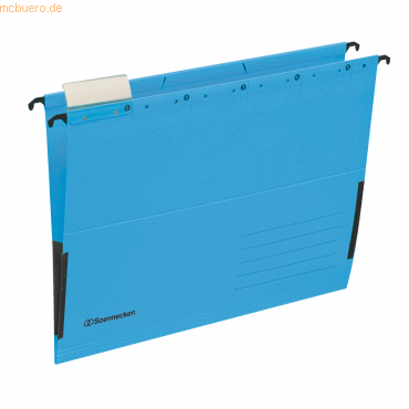 4003630011770 - Hängetasche DIN A4 220g m² Recyclingkarton blau 4003630011770 25 Stück 4003630011770 - Hängetasche DIN A4 220g m² Recyclingkarton blau 4003630011770 25 Stück