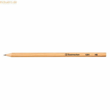 4003630012265 - Bleistift 1201 1201 naturbraun kA HB 4003630012265 12 Stück 4003630012265 - Bleistift 1201 1201 naturbraun kA HB 4003630012265 12 Stück