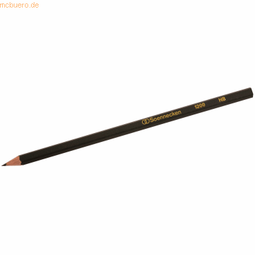 4003630012302 - Bleistift 1200 1200 schwarz kA HB 4003630012302 12 Stück 4003630012302 - Bleistift 1200 1200 schwarz kA HB 4003630012302 12 Stück