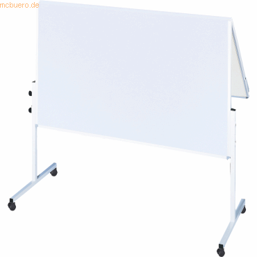 4003630012883 - Moderationswand 4859 120x150cm klappbar weiß inkl Rollen 4003630012883 - Moderationswand 4859 120x150cm klappbar weiß inkl Rollen
