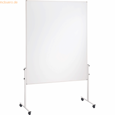 4003630012968 - Moderationswand 4858 120x150cm weiß inkl Rollen 4003630012968 - Moderationswand 4858 120x150cm weiß inkl Rollen