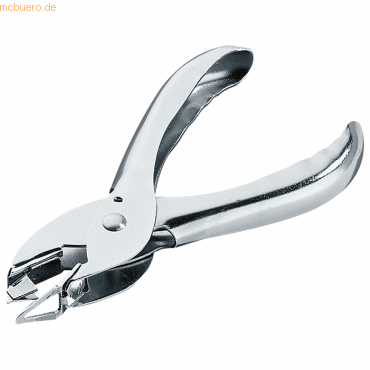 4003630013187 - Enthefterzange 3457 für Heftklammern silber 4003630013187 - Enthefterzange 3457 für Heftklammern silber