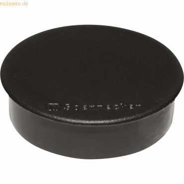 4003630013279 - Magnet 38mm 25kg schwarz 10 St Pack Durchmesser 38 mm max Tragfähigkeit 25 kg - Soennecken 4003630013279 - Magnet 38mm 25kg schwarz 10 St Pack Durchmesser 38 mm max Tragfähigkeit 25 kg - Soennecken