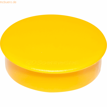 4003630013330 - Magnet 38mm 25kg gelb 10 St Pack 38mm 25kg gelb 10 St Pack Durchmesser 38 mm max Tragfähigkeit 25 kg - Soennecken 4003630013330 - Magnet 38mm 25kg gelb 10 St Pack 38mm 25kg gelb 10 St Pack Durchmesser 38 mm max Tragfähigkeit 25 kg - Soennecken