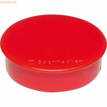 4003630013378 - Haftmagnete 4887 rund 38mm Ø rot 2500g Haftkraft 4003630013378 4887 10 Stück 4003630013378 - Haftmagnete 4887 rund 38mm Ø rot 2500g Haftkraft 4003630013378 4887 10 Stück