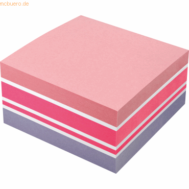 4003630022042 - Haftnotizwürfel Farbmix Brilliant 75 x 75 mm (B x H) rot weiß pink violett 400 Bl 4003630022042 400 Blatt 4003630022042 - Haftnotizwürfel Farbmix Brilliant 75 x 75 mm (B x H) rot weiß pink violett 400 Bl 4003630022042 400 Blatt