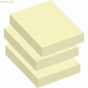 4003630022103 - Haftnotiz Powernotes 50 x 40 mm (B x H) gelb 100 Bl Block 4003630022103 5862 3 Stück 4003630022103 - Haftnotiz Powernotes 50 x 40 mm (B x H) gelb 100 Bl Block 4003630022103 5862 3 Stück