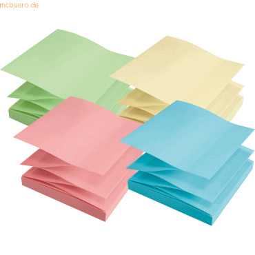 4003630022141 - Haftnotiz Z-Notes 75 x 75 mm (B x H) farbig sortiert 100 Bl 4003630022141 5866 12 Stück 4003630022141 - Haftnotiz Z-Notes 75 x 75 mm (B x H) farbig sortiert 100 Bl 4003630022141 5866 12 Stück
