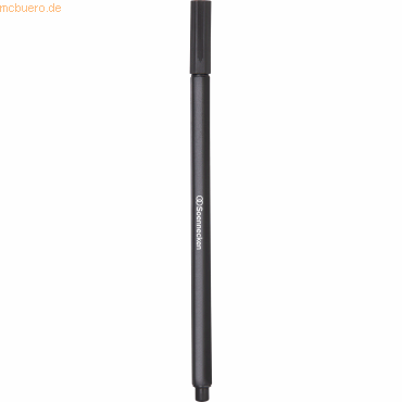 4003630022592 - Fineliner 3616 04mm metallgefasste Spitze schwarz 4003630022592 Soennecken 4003630022592 - Fineliner 3616 04mm metallgefasste Spitze schwarz 4003630022592 Soennecken