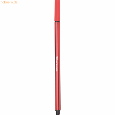 4003630022691 - Fineliner 3613 04mm metallgefasste Spitze rot 4003630022691 Soennecken 4003630022691 - Fineliner 3613 04mm metallgefasste Spitze rot 4003630022691 Soennecken