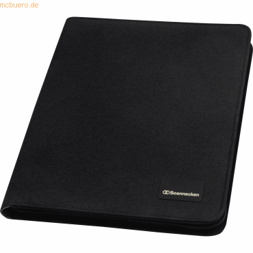 4003630024015 - Schreibmappe HAMBURG 33 x 26 x 25 cm (B x H x T) Polyester anthrazit 4003630024015 - Schreibmappe HAMBURG 33 x 26 x 25 cm (B x H x T) Polyester anthrazit