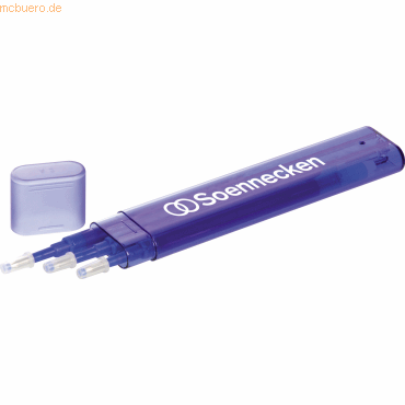 4003630024510 - Ersatzmine Tintenroller 2208 blau 4003630024510 2208 3 Stück
