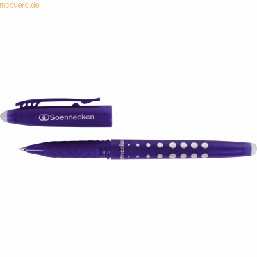 4003630024527 - Tintenroller 2206 radierbar 07mm blau 4003630024527 Soennecken