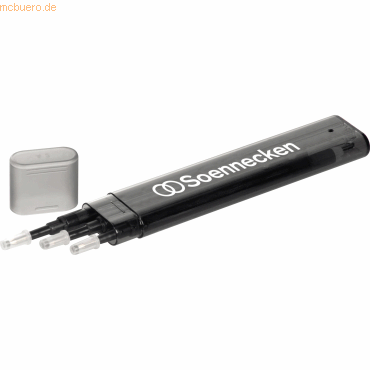 4003630024541 - Ersatzmine Tintenroller 2209 schwarz 4003630024541 2209 3 Stück