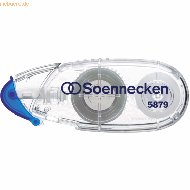 4003630025142 - Kleberoller 5879 6mmx6m 4003630025142 Soennecken