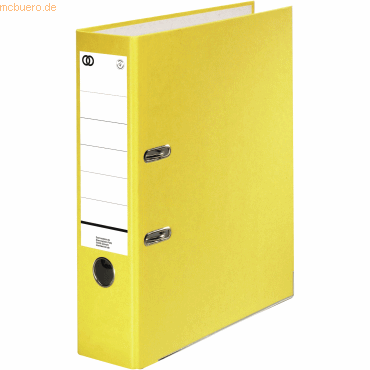 4003630026712 - Ordner oeco 3432 A4 80mm breit Karton vollfarbig gelb 4003630026712 Soennecken 4003630026712 - Ordner oeco 3432 A4 80mm breit Karton vollfarbig gelb 4003630026712 Soennecken