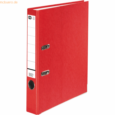 4003630026743 - Ordner oeco 3421 A4 50mm schmal Karton vollfarbig rot 4003630026743 Soennecken 4003630026743 - Ordner oeco 3421 A4 50mm schmal Karton vollfarbig rot 4003630026743 Soennecken